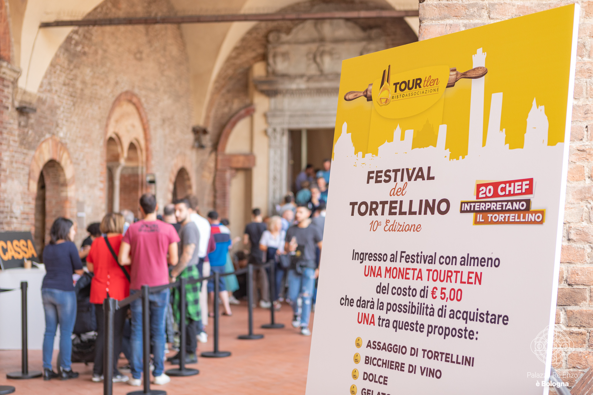 Festival del Tortellino Palazzo Re Enzo