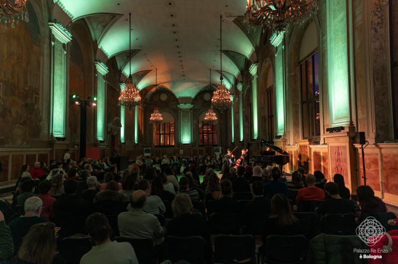 Re Enzo in Musica Orchestra Senzaspine Palazzo Re Enzo