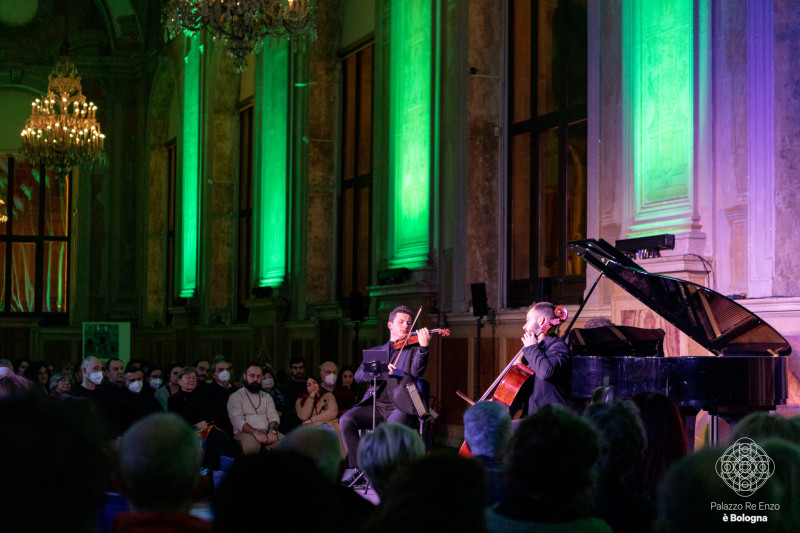 Re Enzo in Musica Orchestra Senzaspine Palazzo Re Enzo