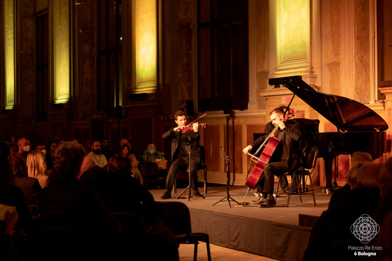 Re Enzo in Musica Orchestra Senzaspine Palazzo Re Enzo