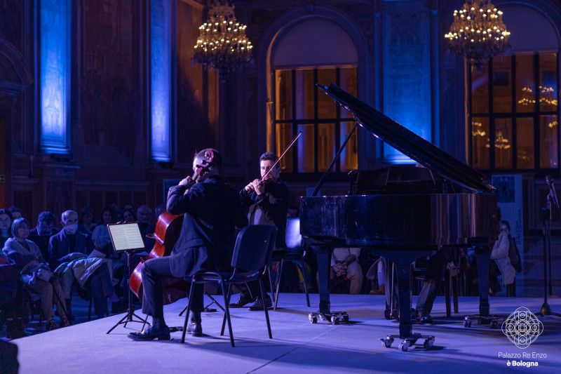 Re Enzo in Musica Orchestra Senzaspine Palazzo Re Enzo