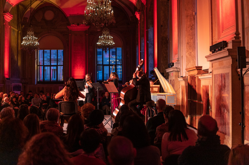 Re Enzo in Musica Orchestra Senzaspine Palazzo Re Enzo