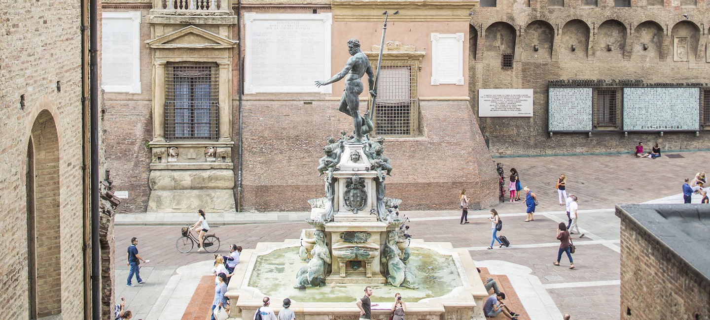 Piazza Nettuno View