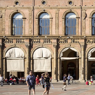 Visiting Bologna