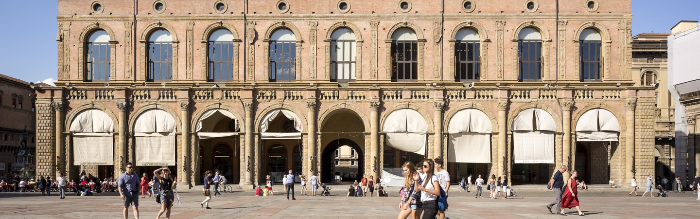 Parking in the historical city centre