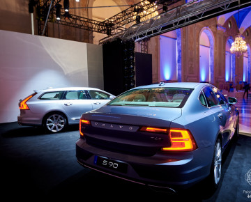 Presentazione Volvo S90 e V90