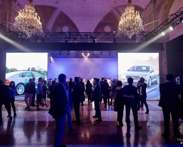 Presentazione Volvo S90 e V90